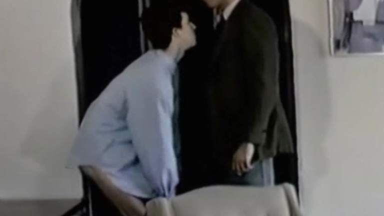 Vintage Gay OTK Spanking