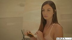 VIXEN.com Hot babysitter fucked by her boss