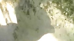 Voyeur – arab young couple (next to playground)