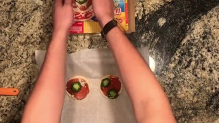 Watch as I make a lunchable while I wonder why she left me