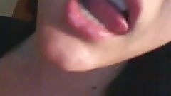 Webcam girl oils Big Breasts,  nipples and lactates (MrNo)