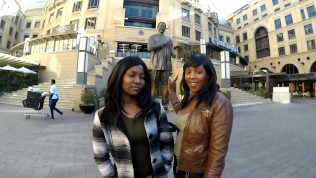 When Black Girls Shower Together