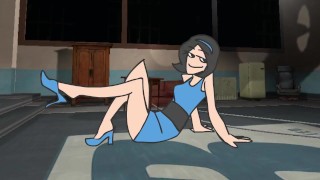 When scouts mom cums home by cute03