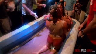 white trash erotic wrestling babes spring break