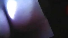 Wife has fun at the glory hole