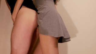 Wife Pegging His Ass For the first time Amateur Femdom Pegging