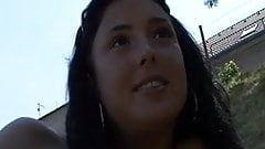 wonderful breast on this dark haired czech by eliman