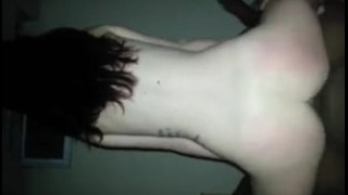 Wow, she can ride bbc