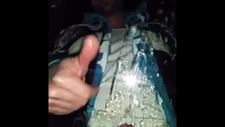 WTF. Straight Best Buddy Cum On Car Window.