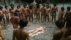 young blonde fucked by african trib