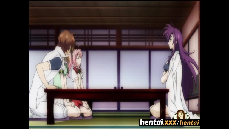 Young Ladies share a stud’s Big Cock – Hentai.xxx