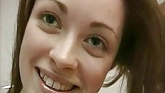 Young latvian nympho Julia at casting.