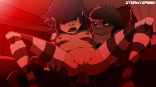 Zone : Gorillaz [ 60fps ]