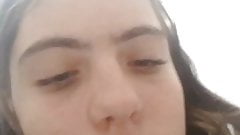 18 year old Romanian school girl