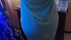 18yo tunisian big tits ass beauty pov dancing and nude