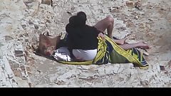 A big ass for a good dick on the beach