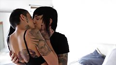 A Lesbian Couple very, Very Sexy.