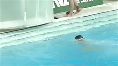 A lovely chinese diver !