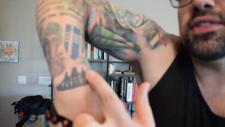 A Tour of My Nerdy Tattoos! 2 Full Sleeves! [Space, Math, Science] [SFW]