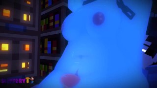 Allie x Security Guy (Minecraft 18+ Animation)