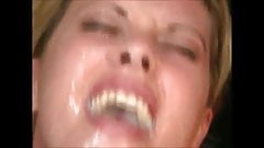 Angel and Judy gangbang swallow edit