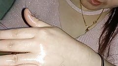 Asian Happy ending massage. Handjob expert 12. Cumshot