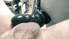 Ass Fucking Punishment FEMDOM STRAPON PEGGING