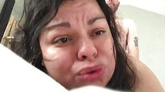 BBW Latina Getting Pounded from Behind.