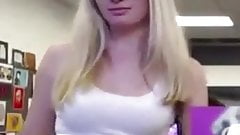 Beautiful Elyse Willems Shaking Her Perfect Tits Up & Down