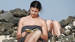 Beautiful Girl Beach Tits Pussy