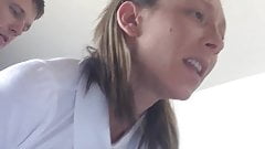 Before she became a porn actress, amateur video