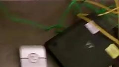 Big Boobs office redhead