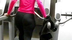 Big fat juicy spandex butt