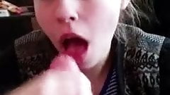 Blowjob norwegian teen from HOREReu