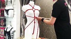 Bondage Rope Dress Shibari