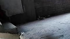 Boyfriend fucks his girl at new constructing building