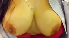 Brazilian matured married women showing her boobs in live