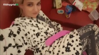 British Girl Tinkle Fairy Fart Compilation