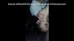 Bunaciune drogata filmata cand suge pula