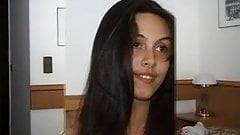 Busty brunette first casting and anal orgasm