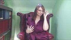 Busty Milf Alexa Strips Naked