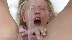 Camgirl FickenBitte Natursekt und Sperma Party