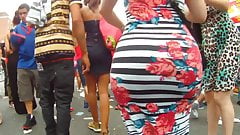 Candid Puerto Rican Booty