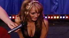 Charlie Laine Sybian Ride on Howard Stern