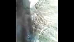 Cheap hooker fucked outdoor