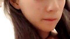 Chinese girl get fucked hard and creampied