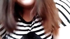 Chubby bunny belly play