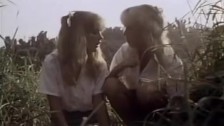 Classic porn in the forest with two ladies