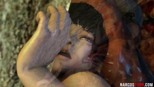 cock creature hot sex with 3d hot teen