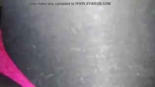 Crossdressing sissy SkY oiled and cumming on panties